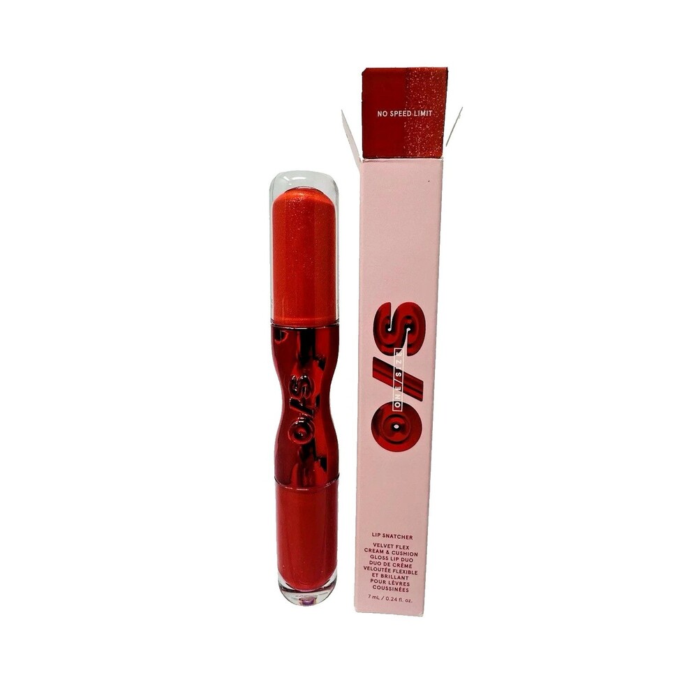 One/Size Lip Snatcher double ended lip gloss No Speed Limit- Red Shimmer O/S
